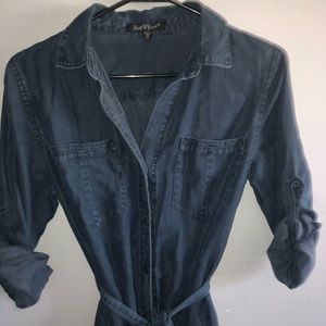 Trendy Jean Dress